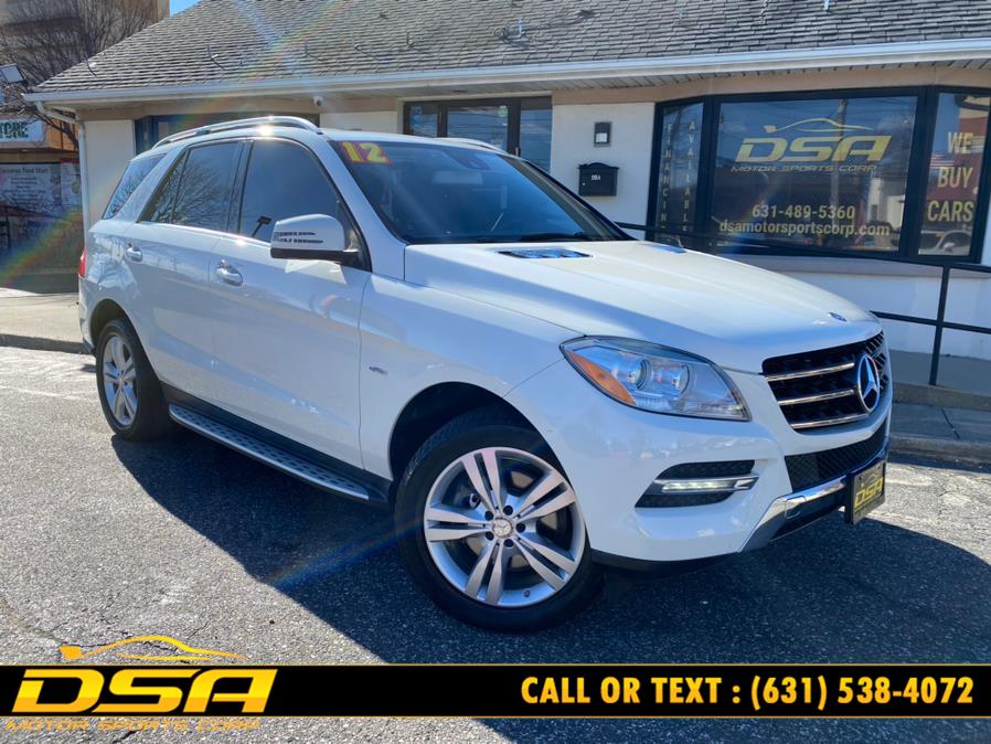 2012 Mercedes-Benz M-Class 4MATIC 4dr ML350 BlueTEC, available for sale in Commack, New York | DSA Motor Sports Corp. Commack, New York 2012 Mercedes-Benz M-Class 4MATIC 4dr ML350 BlueTEC, available for sale in Commack, New York | DSA Motor Sports Corp. Commack, New York