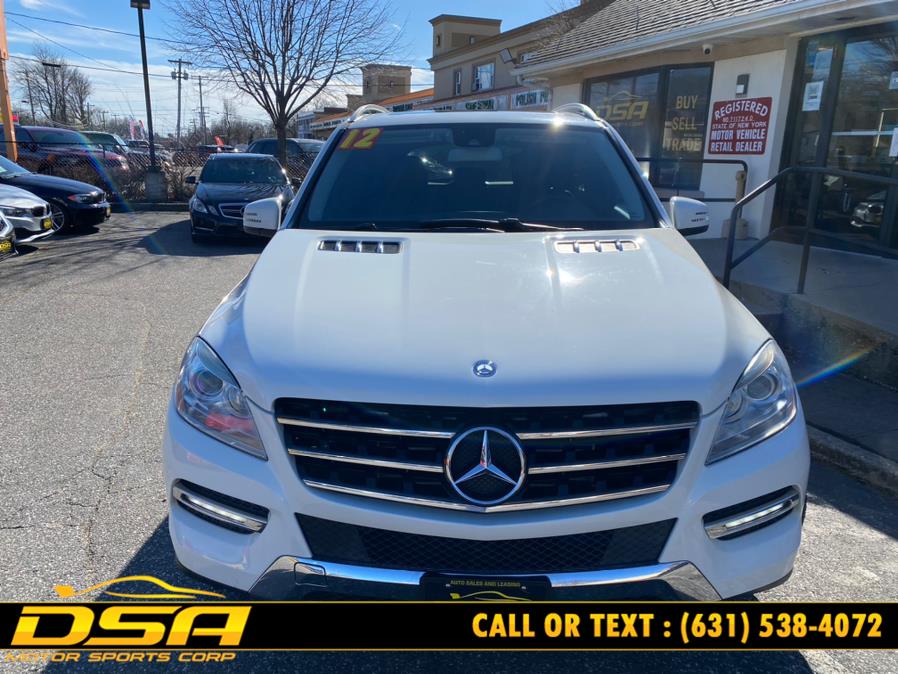2012 Mercedes-Benz M-Class 4MATIC 4dr ML350 BlueTEC, available for sale in Commack, New York | DSA Motor Sports Corp. Commack, New York 2012 Mercedes-Benz M-Class 4MATIC 4dr ML350 BlueTEC, available for sale in Commack, New York | DSA Motor Sports Corp. Commack, New York
