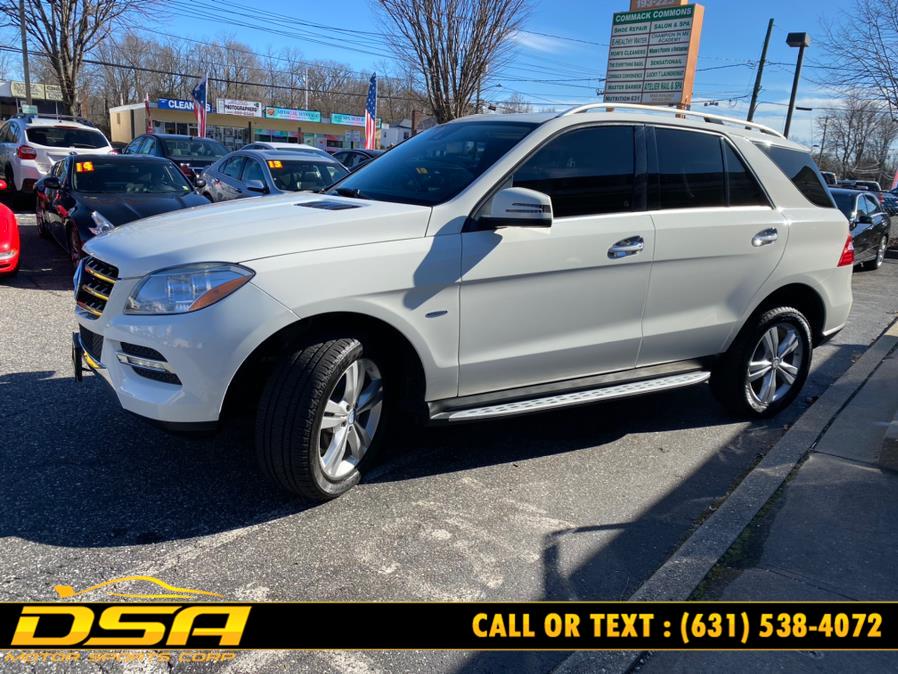 2012 Mercedes-Benz M-Class 4MATIC 4dr ML350 BlueTEC, available for sale in Commack, New York | DSA Motor Sports Corp. Commack, New York 2012 Mercedes-Benz M-Class 4MATIC 4dr ML350 BlueTEC, available for sale in Commack, New York | DSA Motor Sports Corp. Commack, New York