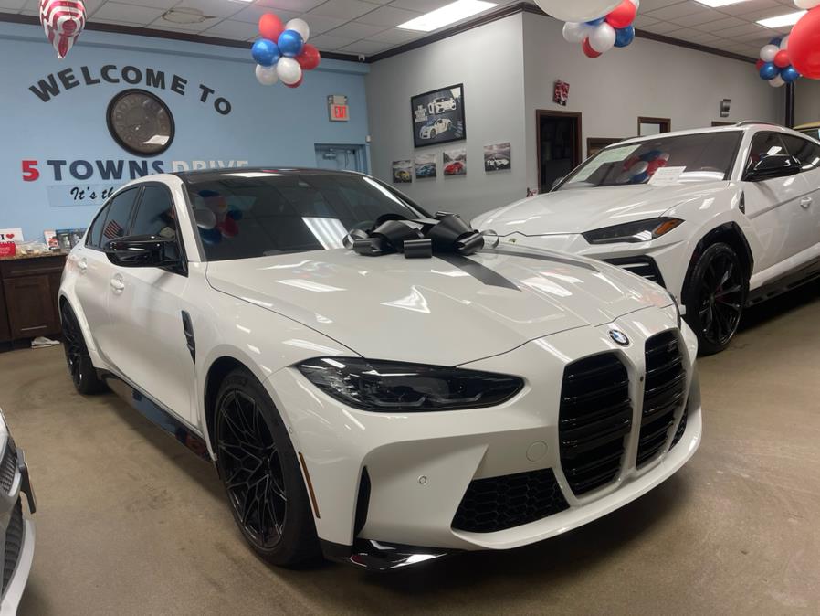 2022 BMW M3 Competition xDrive Sedan, available for sale in Inwood, New York | 5 Towns Drive. Inwood, New York 2022 BMW M3 Competition xDrive Sedan, available for sale in Inwood, New York | 5 Towns Drive. Inwood, New York