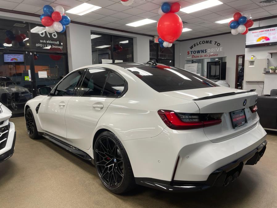 2022 BMW M3 Competition xDrive Sedan, available for sale in Inwood, New York | 5 Towns Drive. Inwood, New York 2022 BMW M3 Competition xDrive Sedan, available for sale in Inwood, New York | 5 Towns Drive. Inwood, New York