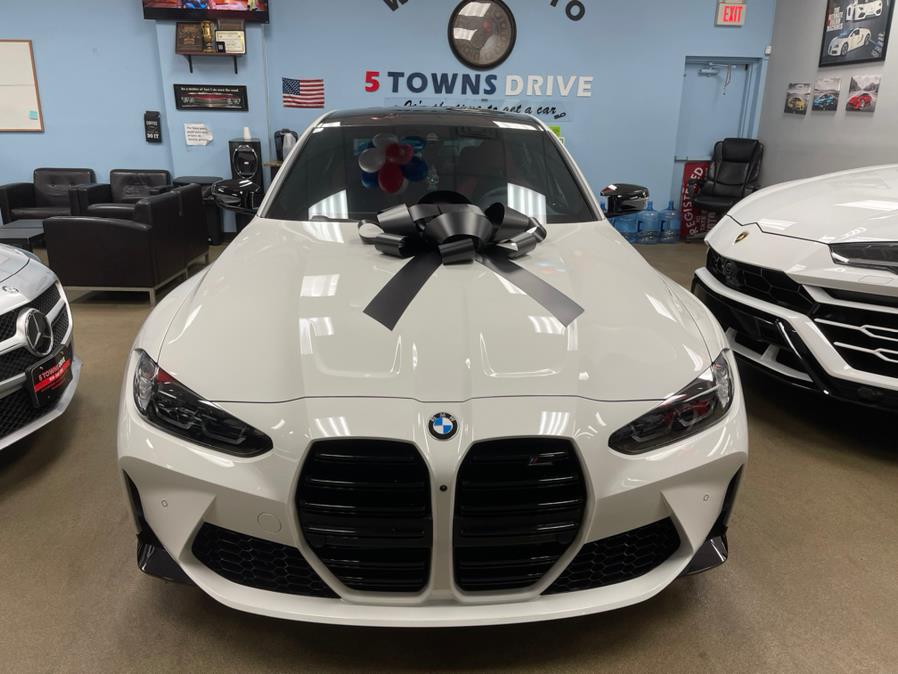 2022 BMW M3 Competition xDrive Sedan, available for sale in Inwood, New York | 5 Towns Drive. Inwood, New York 2022 BMW M3 Competition xDrive Sedan, available for sale in Inwood, New York | 5 Towns Drive. Inwood, New York