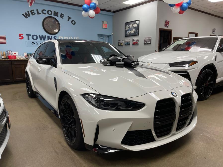 2022 BMW M3 Competition xDrive Sedan, available for sale in Inwood, New York | 5 Towns Drive. Inwood, New York 2022 BMW M3 Competition xDrive Sedan, available for sale in Inwood, New York | 5 Towns Drive. Inwood, New York