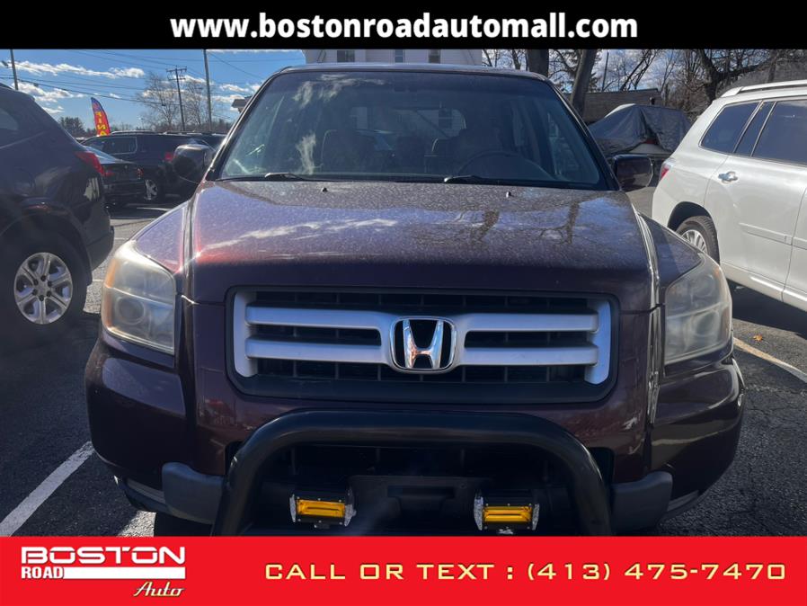 2008 Honda Pilot 4WD 4dr VP, available for sale in Springfield, Massachusetts | Boston Road Auto. Springfield, Massachusetts