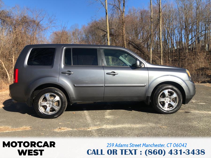 2013 Honda Pilot 4WD 4dr EX, available for sale in Manchester, Connecticut | Motorcar West. Manchester, Connecticut 2013 Honda Pilot 4WD 4dr EX, available for sale in Manchester, Connecticut | Motorcar West. Manchester, Connecticut