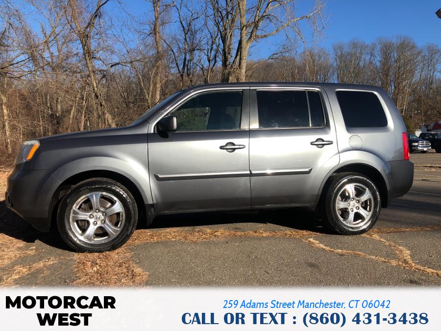 2013 Honda Pilot 4WD 4dr EX, available for sale in Manchester, Connecticut | Motorcar West. Manchester, Connecticut 2013 Honda Pilot 4WD 4dr EX, available for sale in Manchester, Connecticut | Motorcar West. Manchester, Connecticut