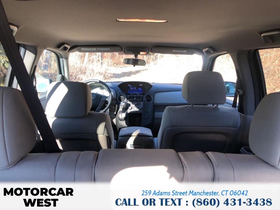 2013 Honda Pilot 4WD 4dr EX, available for sale in Manchester, Connecticut | Motorcar West. Manchester, Connecticut 2013 Honda Pilot 4WD 4dr EX, available for sale in Manchester, Connecticut | Motorcar West. Manchester, Connecticut
