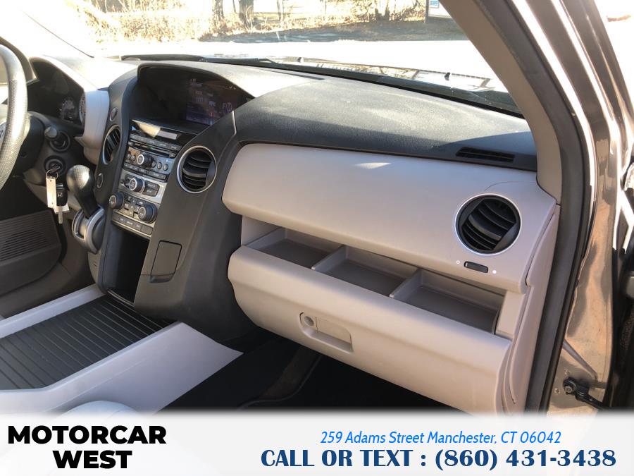2013 Honda Pilot 4WD 4dr EX, available for sale in Manchester, Connecticut | Motorcar West. Manchester, Connecticut 2013 Honda Pilot 4WD 4dr EX, available for sale in Manchester, Connecticut | Motorcar West. Manchester, Connecticut