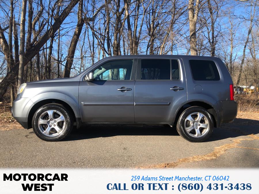 2013 Honda Pilot 4WD 4dr EX, available for sale in Manchester, Connecticut | Motorcar West. Manchester, Connecticut 2013 Honda Pilot 4WD 4dr EX, available for sale in Manchester, Connecticut | Motorcar West. Manchester, Connecticut