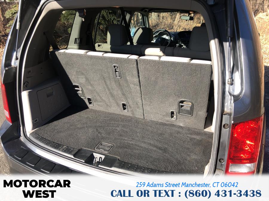 2013 Honda Pilot 4WD 4dr EX, available for sale in Manchester, Connecticut | Motorcar West. Manchester, Connecticut 2013 Honda Pilot 4WD 4dr EX, available for sale in Manchester, Connecticut | Motorcar West. Manchester, Connecticut