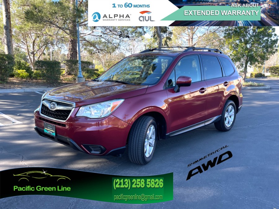 2014 Subaru Forester 4dr Auto 2.5i Premium PZEV, available for sale in Lake Forest, California | Pacific Green Line. Lake Forest, California