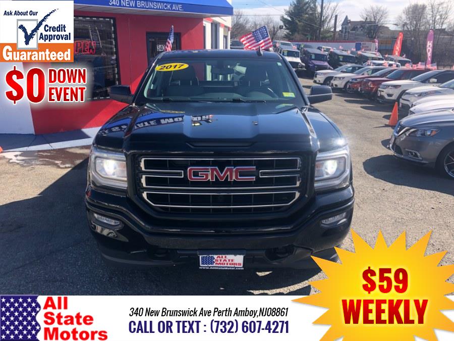 2017 GMC Sierra 1500 4WD Double Cab 143.5", available for sale in Perth Amboy, New Jersey | All State Motor Inc. Perth Amboy, New Jersey 2017 GMC Sierra 1500 4WD Double Cab 143.5", available for sale in Perth Amboy, New Jersey | All State Motor Inc. Perth Amboy, New Jersey