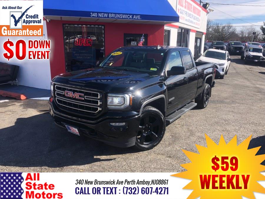 2017 GMC Sierra 1500 4WD Double Cab 143.5", available for sale in Perth Amboy, New Jersey | All State Motor Inc. Perth Amboy, New Jersey 2017 GMC Sierra 1500 4WD Double Cab 143.5", available for sale in Perth Amboy, New Jersey | All State Motor Inc. Perth Amboy, New Jersey