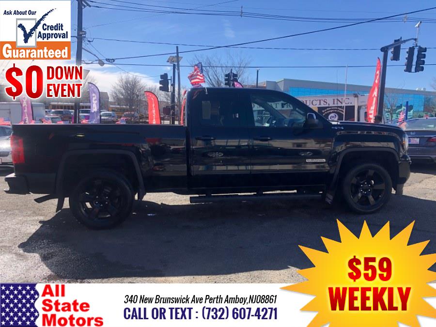 2017 GMC Sierra 1500 4WD Double Cab 143.5", available for sale in Perth Amboy, New Jersey | All State Motor Inc. Perth Amboy, New Jersey 2017 GMC Sierra 1500 4WD Double Cab 143.5", available for sale in Perth Amboy, New Jersey | All State Motor Inc. Perth Amboy, New Jersey