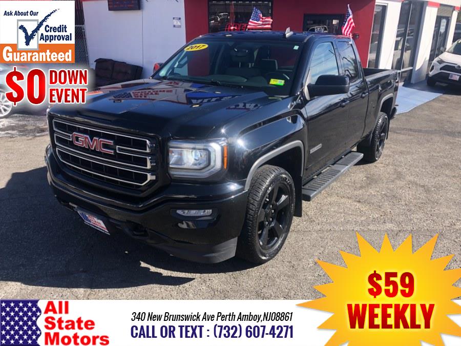 2017 GMC Sierra 1500 4WD Double Cab 143.5", available for sale in Perth Amboy, New Jersey | All State Motor Inc. Perth Amboy, New Jersey 2017 GMC Sierra 1500 4WD Double Cab 143.5", available for sale in Perth Amboy, New Jersey | All State Motor Inc. Perth Amboy, New Jersey