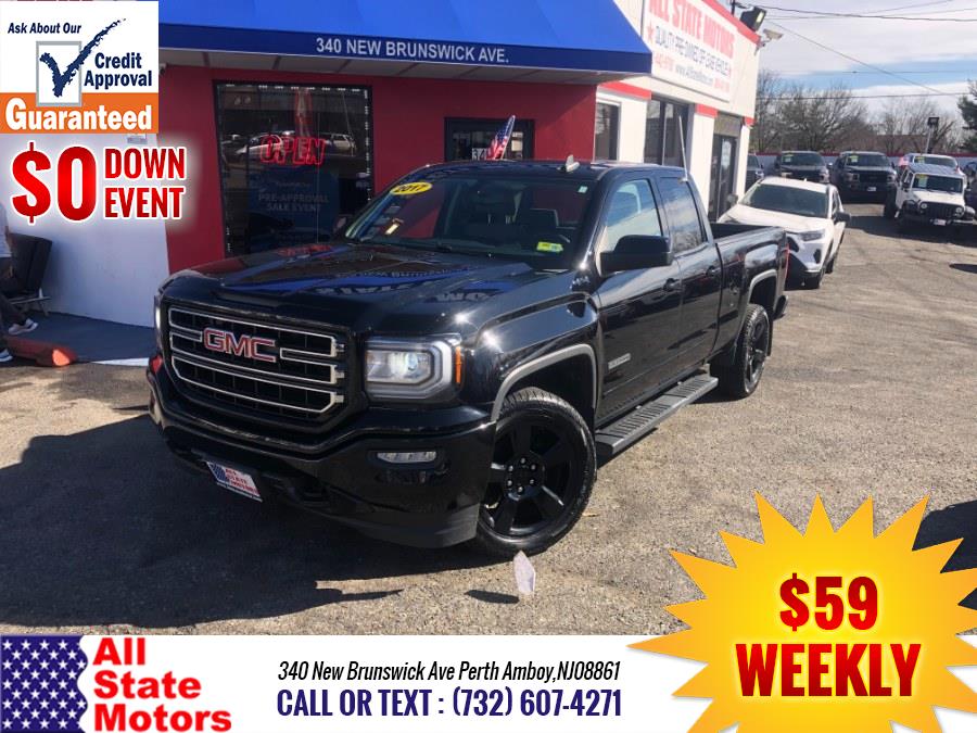2017 GMC Sierra 1500 4WD Double Cab 143.5", available for sale in Perth Amboy, New Jersey | All State Motor Inc. Perth Amboy, New Jersey 2017 GMC Sierra 1500 4WD Double Cab 143.5", available for sale in Perth Amboy, New Jersey | All State Motor Inc. Perth Amboy, New Jersey