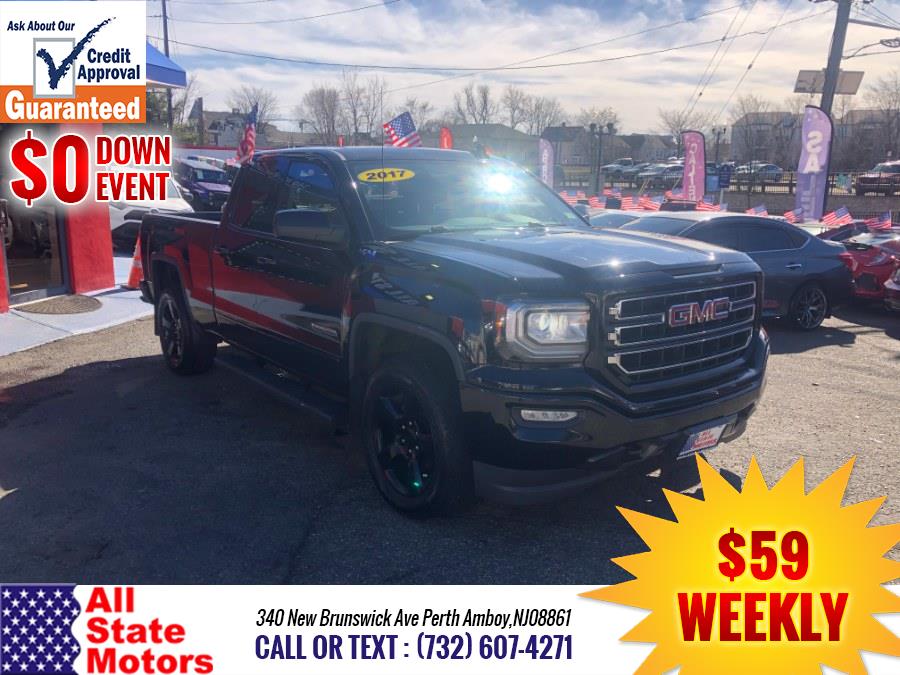 2017 GMC Sierra 1500 4WD Double Cab 143.5", available for sale in Perth Amboy, New Jersey | All State Motor Inc. Perth Amboy, New Jersey 2017 GMC Sierra 1500 4WD Double Cab 143.5", available for sale in Perth Amboy, New Jersey | All State Motor Inc. Perth Amboy, New Jersey