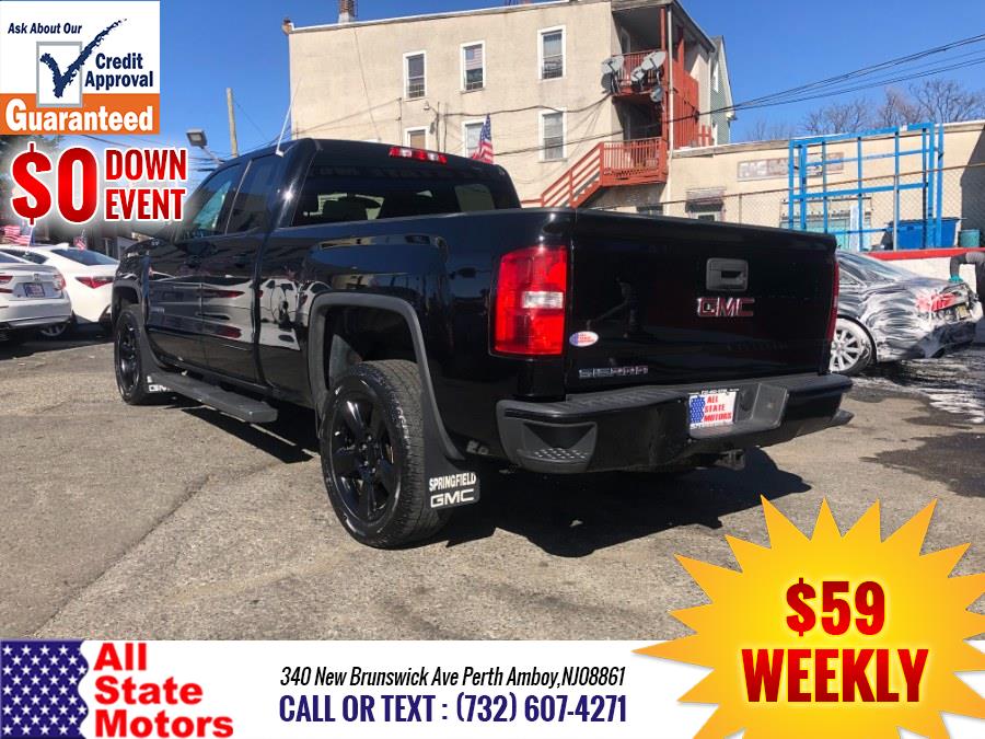 2017 GMC Sierra 1500 4WD Double Cab 143.5", available for sale in Perth Amboy, New Jersey | All State Motor Inc. Perth Amboy, New Jersey 2017 GMC Sierra 1500 4WD Double Cab 143.5", available for sale in Perth Amboy, New Jersey | All State Motor Inc. Perth Amboy, New Jersey
