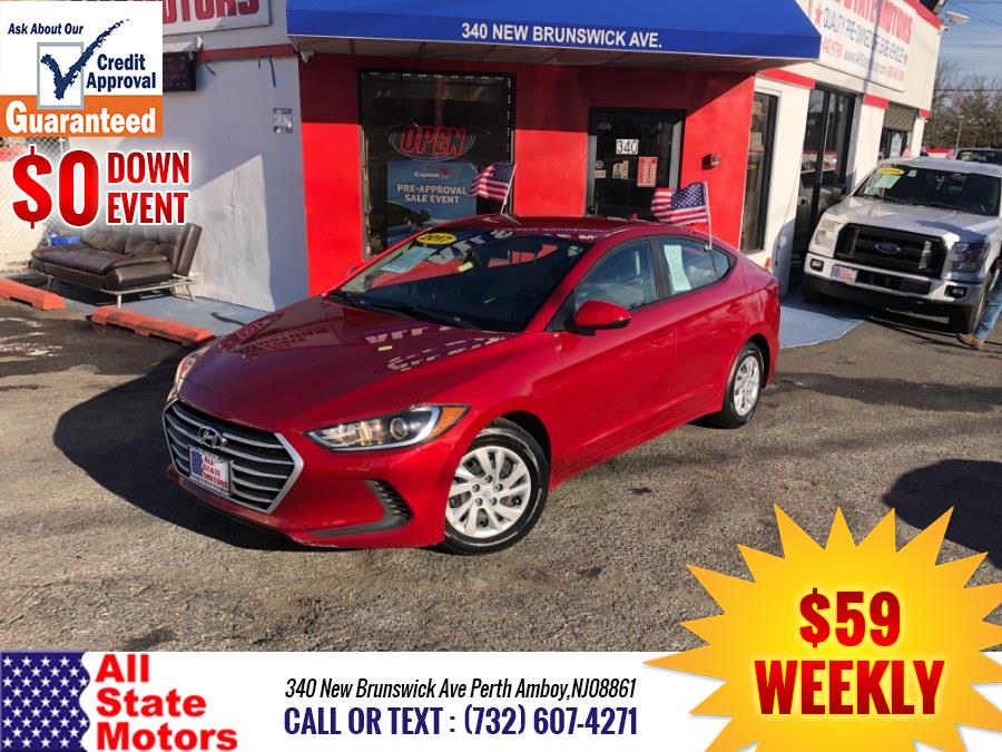 2017 Hyundai Elantra SE 2.0L Auto PZEV (Ulsan) *Ltd Avail*, available for sale in Perth Amboy, New Jersey | All State Motor Inc. Perth Amboy, New Jersey 2017 Hyundai Elantra SE 2.0L Auto PZEV (Ulsan) *Ltd Avail*, available for sale in Perth Amboy, New Jersey | All State Motor Inc. Perth Amboy, New Jersey