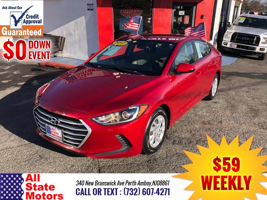 2017 Hyundai Elantra SE 2.0L Auto PZEV (Ulsan) *Ltd Avail*, available for sale in Perth Amboy, New Jersey | All State Motor Inc. Perth Amboy, New Jersey 2017 Hyundai Elantra SE 2.0L Auto PZEV (Ulsan) *Ltd Avail*, available for sale in Perth Amboy, New Jersey | All State Motor Inc. Perth Amboy, New Jersey