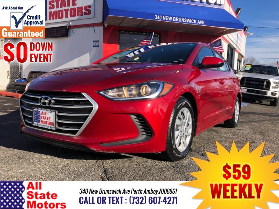 2017 Hyundai Elantra SE 2.0L Auto PZEV (Ulsan) *Ltd Avail*, available for sale in Perth Amboy, New Jersey | All State Motor Inc. Perth Amboy, New Jersey 2017 Hyundai Elantra SE 2.0L Auto PZEV (Ulsan) *Ltd Avail*, available for sale in Perth Amboy, New Jersey | All State Motor Inc. Perth Amboy, New Jersey