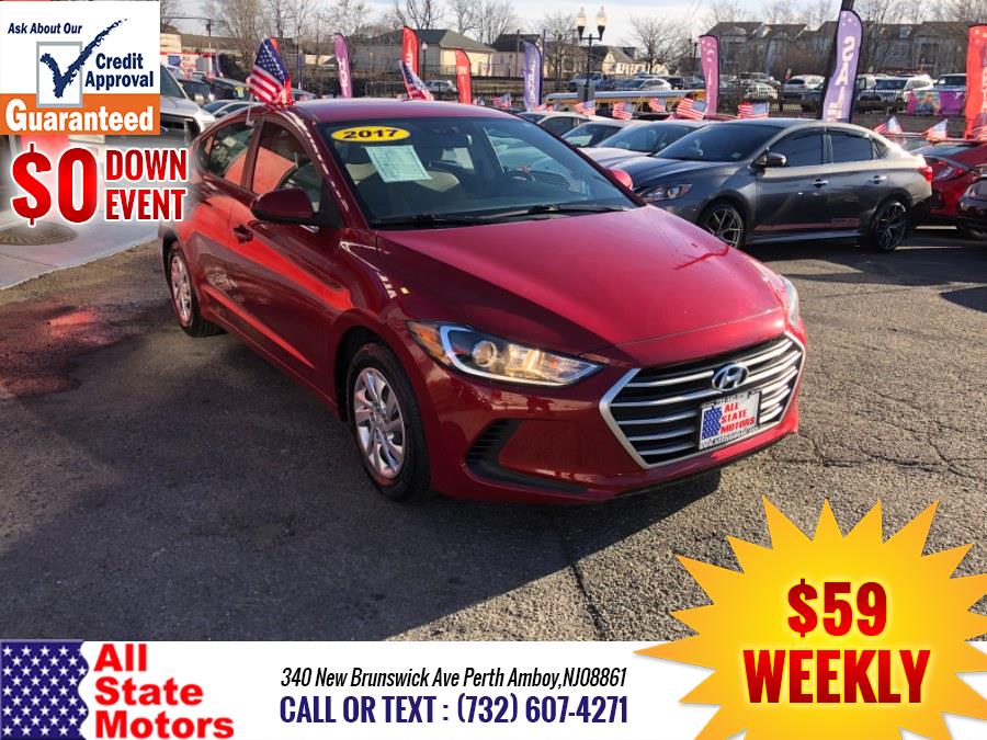 2017 Hyundai Elantra SE 2.0L Auto PZEV (Ulsan) *Ltd Avail*, available for sale in Perth Amboy, New Jersey | All State Motor Inc. Perth Amboy, New Jersey 2017 Hyundai Elantra SE 2.0L Auto PZEV (Ulsan) *Ltd Avail*, available for sale in Perth Amboy, New Jersey | All State Motor Inc. Perth Amboy, New Jersey