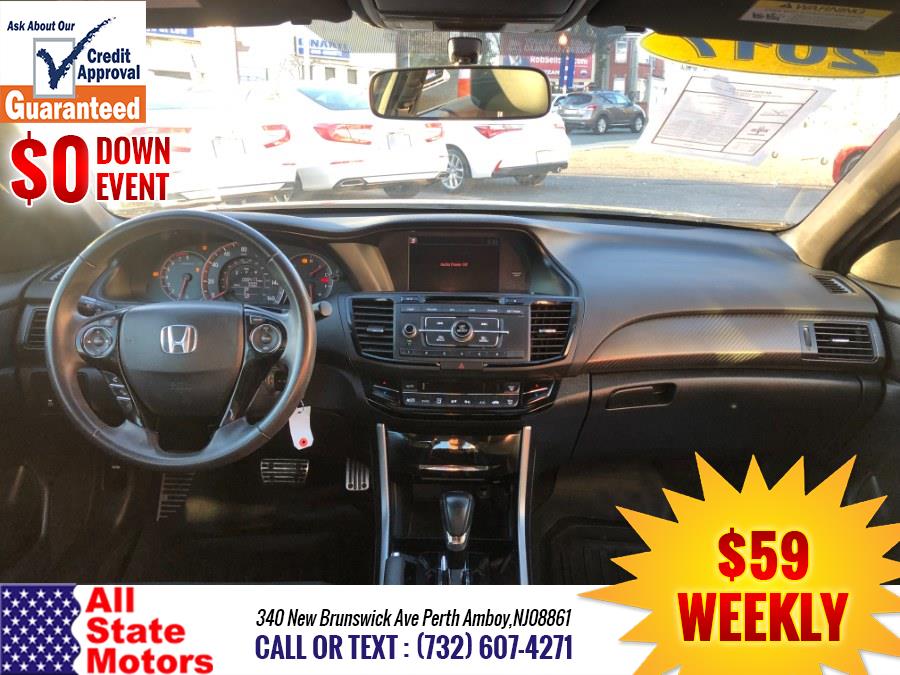2017 Honda Accord Sedan Sport CVT, available for sale in Perth Amboy, New Jersey | All State Motor Inc. Perth Amboy, New Jersey 2017 Honda Accord Sedan Sport CVT, available for sale in Perth Amboy, New Jersey | All State Motor Inc. Perth Amboy, New Jersey