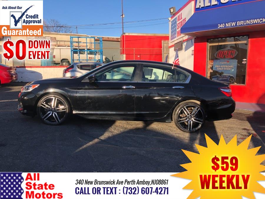 2017 Honda Accord Sedan Sport CVT, available for sale in Perth Amboy, New Jersey | All State Motor Inc. Perth Amboy, New Jersey 2017 Honda Accord Sedan Sport CVT, available for sale in Perth Amboy, New Jersey | All State Motor Inc. Perth Amboy, New Jersey