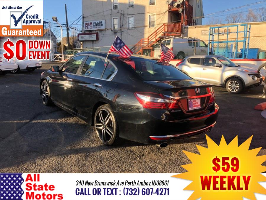 2017 Honda Accord Sedan Sport CVT, available for sale in Perth Amboy, New Jersey | All State Motor Inc. Perth Amboy, New Jersey 2017 Honda Accord Sedan Sport CVT, available for sale in Perth Amboy, New Jersey | All State Motor Inc. Perth Amboy, New Jersey