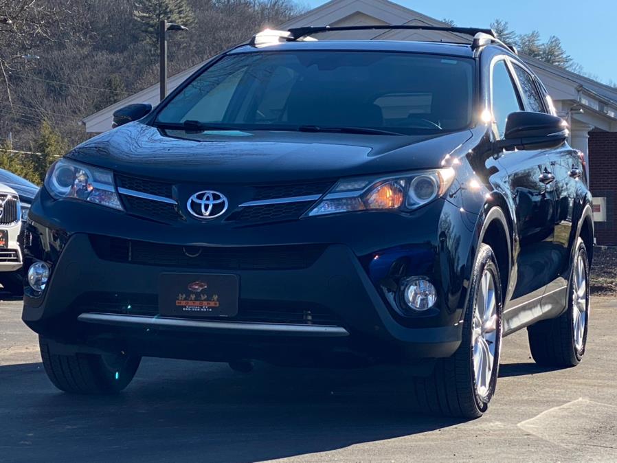 2015 Toyota RAV4 AWD 4dr Limited (Natl), available for sale in Canton, Connecticut | Lava Motors 2 Inc. Canton, Connecticut 2015 Toyota RAV4 AWD 4dr Limited (Natl), available for sale in Canton, Connecticut | Lava Motors 2 Inc. Canton, Connecticut