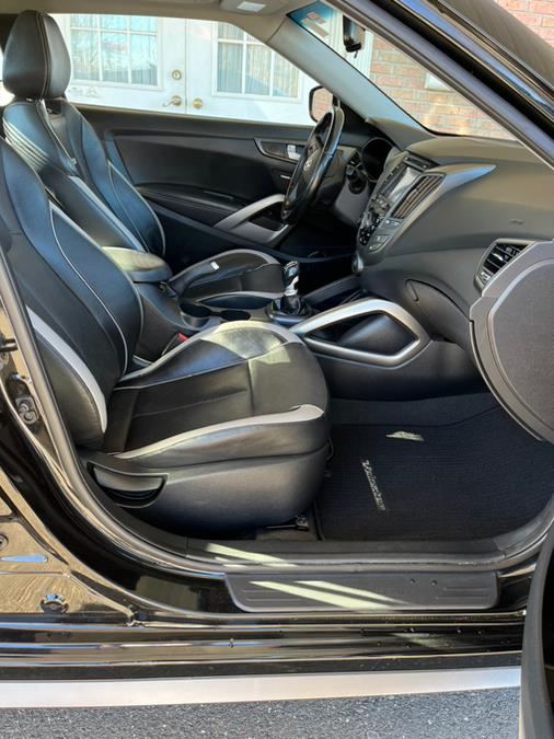 2013 Hyundai Veloster 3dr Cpe Man Turbo w/Black Int, available for sale in New Britain, Connecticut | Supreme Automotive. New Britain, Connecticut 2013 Hyundai Veloster 3dr Cpe Man Turbo w/Black Int, available for sale in New Britain, Connecticut | Supreme Automotive. New Britain, Connecticut