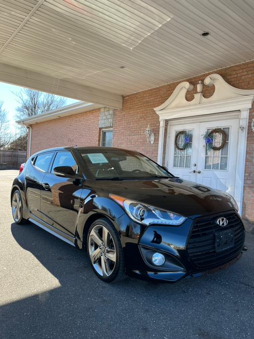 2013 Hyundai Veloster 3dr Cpe Man Turbo w/Black Int, available for sale in New Britain, Connecticut | Supreme Automotive. New Britain, Connecticut