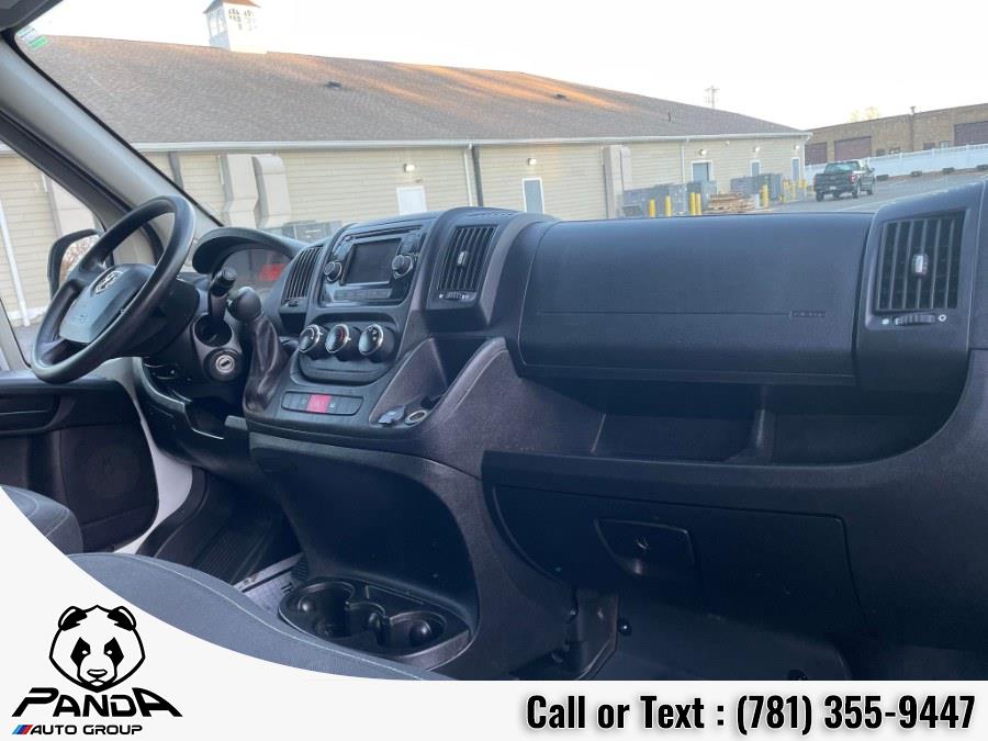 2014 Ram ProMaster Cargo Van 1500 Low Roof 136" WB, available for sale in Abington, Massachusetts | Panda Auto Group. Abington, Massachusetts 2014 Ram ProMaster Cargo Van 1500 Low Roof 136" WB, available for sale in Abington, Massachusetts | Panda Auto Group. Abington, Massachusetts