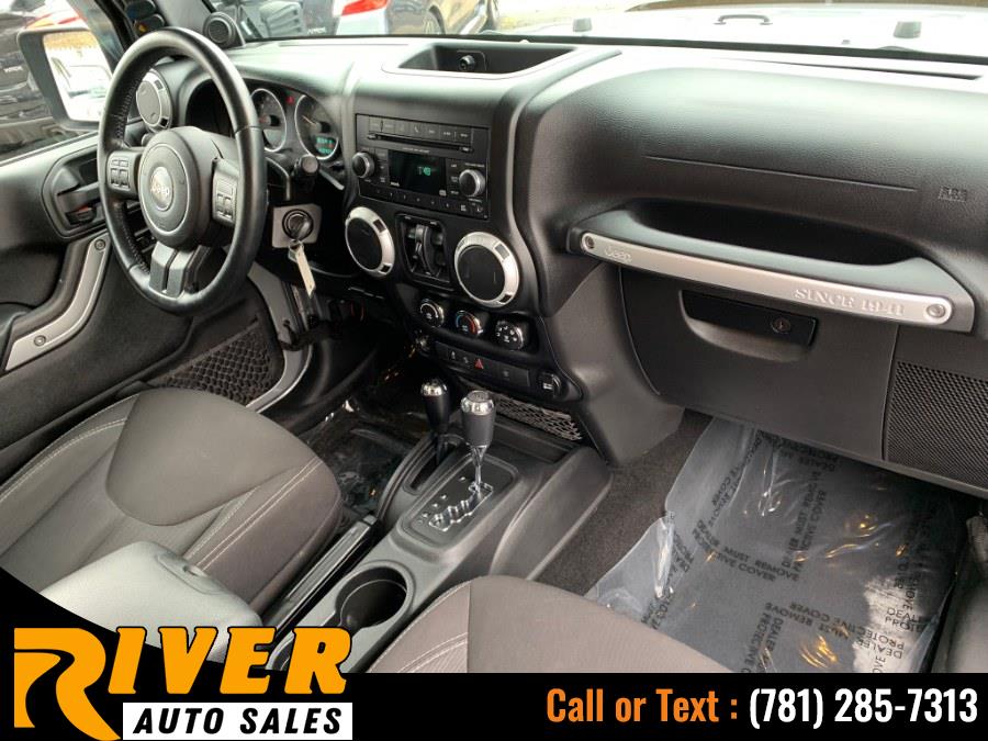 2014 Jeep Wrangler Unlimited 4WD 4dr Sahara, available for sale in Malden, Massachusetts | River Auto Sales. Malden, Massachusetts 2014 Jeep Wrangler Unlimited 4WD 4dr Sahara, available for sale in Malden, Massachusetts | River Auto Sales. Malden, Massachusetts