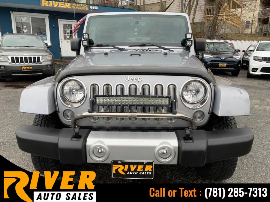 2014 Jeep Wrangler Unlimited 4WD 4dr Sahara, available for sale in Malden, Massachusetts | River Auto Sales. Malden, Massachusetts 2014 Jeep Wrangler Unlimited 4WD 4dr Sahara, available for sale in Malden, Massachusetts | River Auto Sales. Malden, Massachusetts