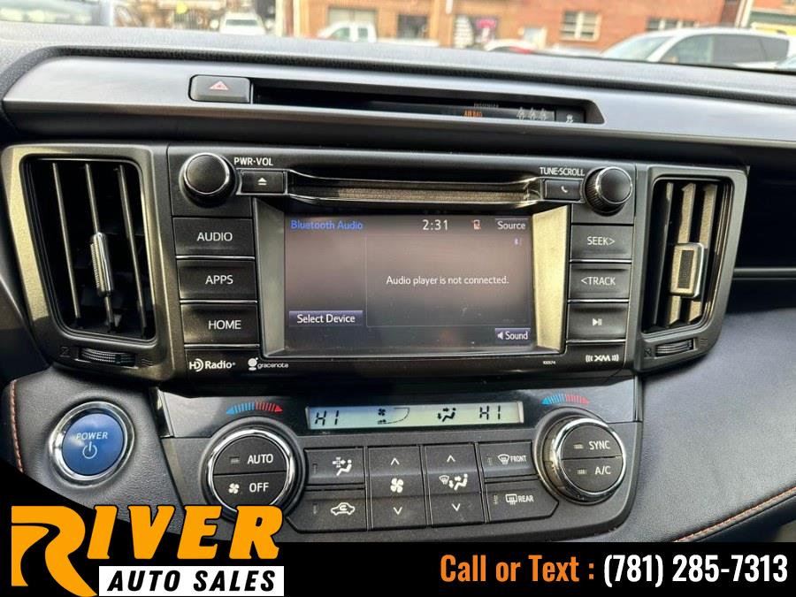 2017 Toyota RAV4 Hybrid SE AWD (Natl), available for sale in Malden, Massachusetts | River Auto Sales. Malden, Massachusetts 2017 Toyota RAV4 Hybrid SE AWD (Natl), available for sale in Malden, Massachusetts | River Auto Sales. Malden, Massachusetts