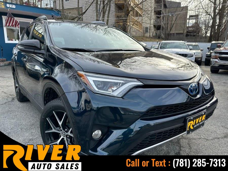 2017 Toyota RAV4 Hybrid SE AWD (Natl), available for sale in Malden, Massachusetts | River Auto Sales. Malden, Massachusetts