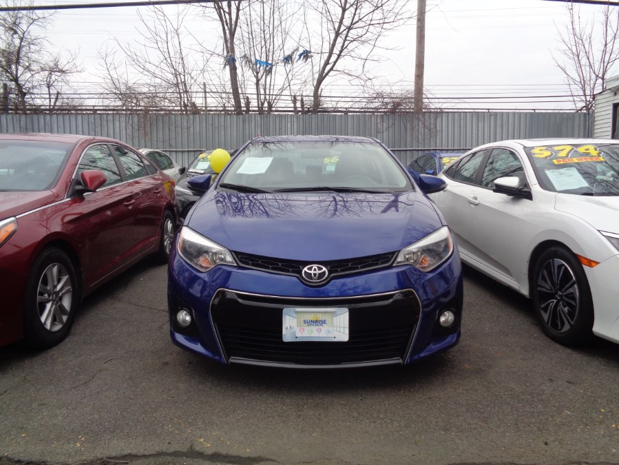 2016 Toyota Corolla S Plus. CLEAN CARFAX! LOW MILES!, available for sale in Elmont, New York | Sunrise of Elmont. Elmont, New York 2016 Toyota Corolla S Plus. CLEAN CARFAX! LOW MILES!, available for sale in Elmont, New York | Sunrise of Elmont. Elmont, New York