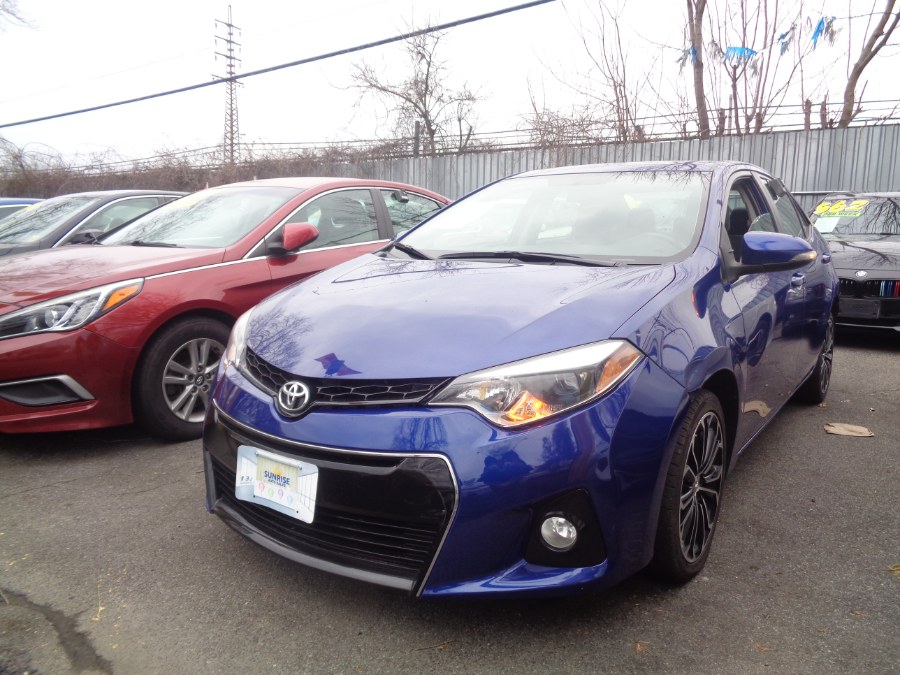 2016 Toyota Corolla S Plus. CLEAN CARFAX! LOW MILES!, available for sale in Elmont, New York | Sunrise of Elmont. Elmont, New York 2016 Toyota Corolla S Plus. CLEAN CARFAX! LOW MILES!, available for sale in Elmont, New York | Sunrise of Elmont. Elmont, New York