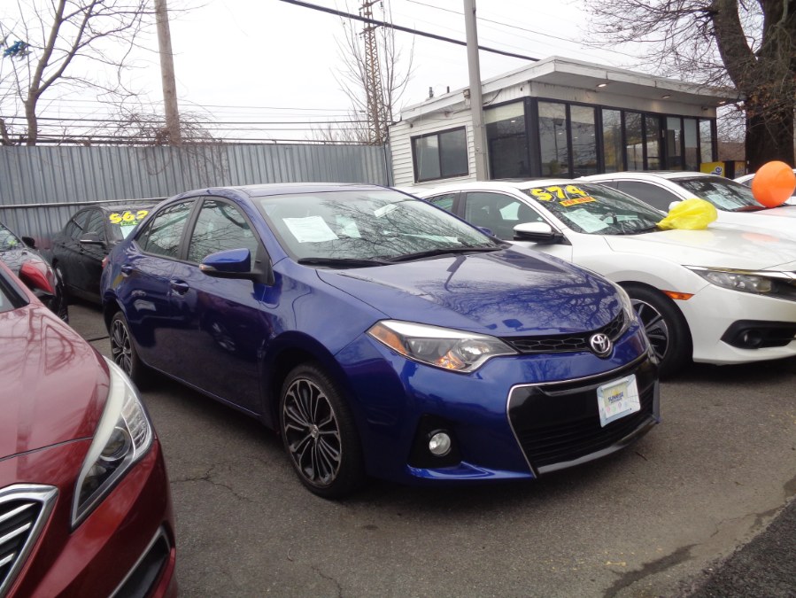 2016 Toyota Corolla S Plus. CLEAN CARFAX! LOW MILES!, available for sale in Elmont, New York | Sunrise of Elmont. Elmont, New York 2016 Toyota Corolla S Plus. CLEAN CARFAX! LOW MILES!, available for sale in Elmont, New York | Sunrise of Elmont. Elmont, New York