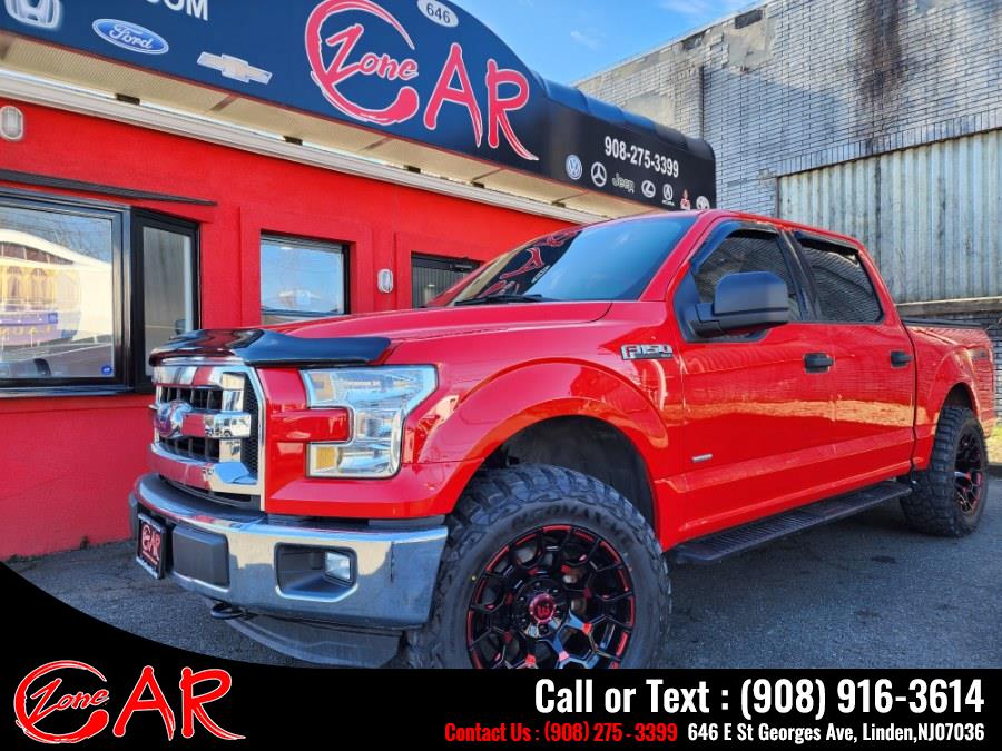 Used Ford F-150 4WD SuperCrew 145" XLT 2016 | Car Zone. Linden, New Jersey