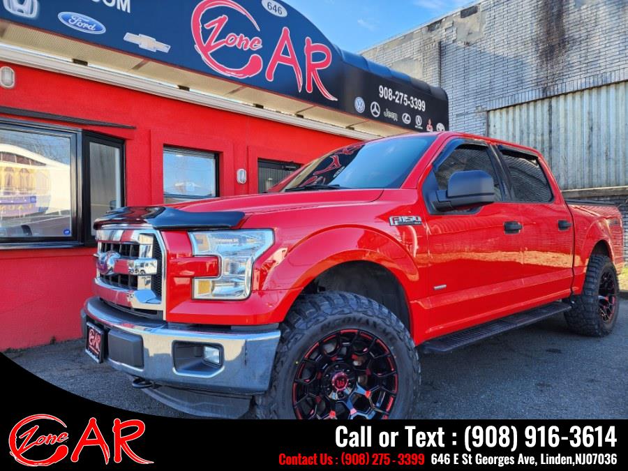 2016 Ford F-150 4WD SuperCrew 145" XLT, available for sale in Linden, New Jersey | Car Zone. Linden, New Jersey