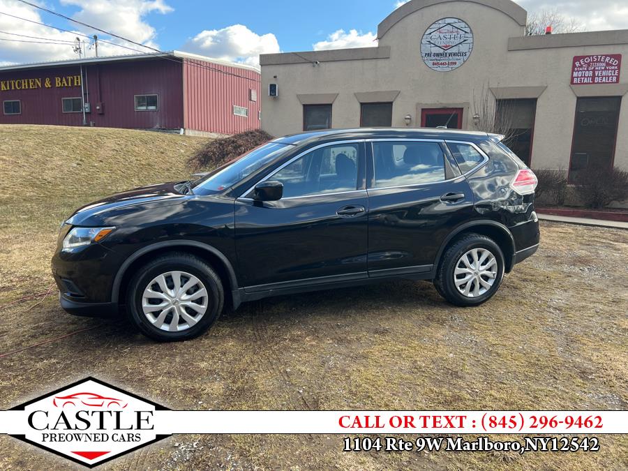 2016 Nissan Rogue AWD 4dr SV, available for sale in Marlboro, New York | Castle Preowned Cars. Marlboro, New York 2016 Nissan Rogue AWD 4dr SV, available for sale in Marlboro, New York | Castle Preowned Cars. Marlboro, New York