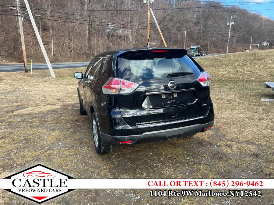 2016 Nissan Rogue AWD 4dr SV, available for sale in Marlboro, New York | Castle Preowned Cars. Marlboro, New York 2016 Nissan Rogue AWD 4dr SV, available for sale in Marlboro, New York | Castle Preowned Cars. Marlboro, New York