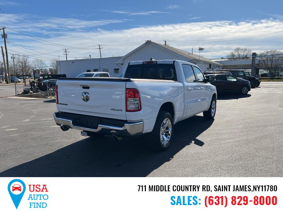 2020 Ram 1500 Big Horn 4x4 Crew Cab 6''4" Box, available for sale in Saint James, New York | USA Auto Find. Saint James, New York 2020 Ram 1500 Big Horn 4x4 Crew Cab 6''4" Box, available for sale in Saint James, New York | USA Auto Find. Saint James, New York