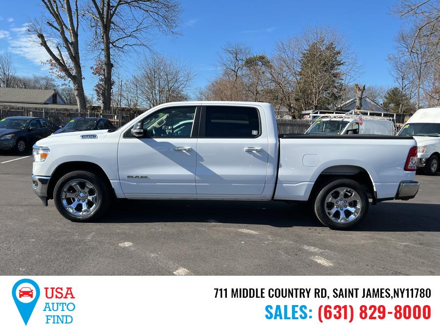 2020 Ram 1500 Big Horn 4x4 Crew Cab 6''4" Box, available for sale in Saint James, New York | USA Auto Find. Saint James, New York 2020 Ram 1500 Big Horn 4x4 Crew Cab 6''4" Box, available for sale in Saint James, New York | USA Auto Find. Saint James, New York