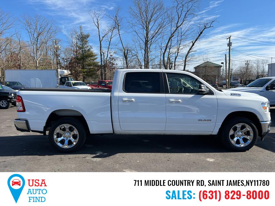 2020 Ram 1500 Big Horn 4x4 Crew Cab 6''4" Box, available for sale in Saint James, New York | USA Auto Find. Saint James, New York 2020 Ram 1500 Big Horn 4x4 Crew Cab 6''4" Box, available for sale in Saint James, New York | USA Auto Find. Saint James, New York