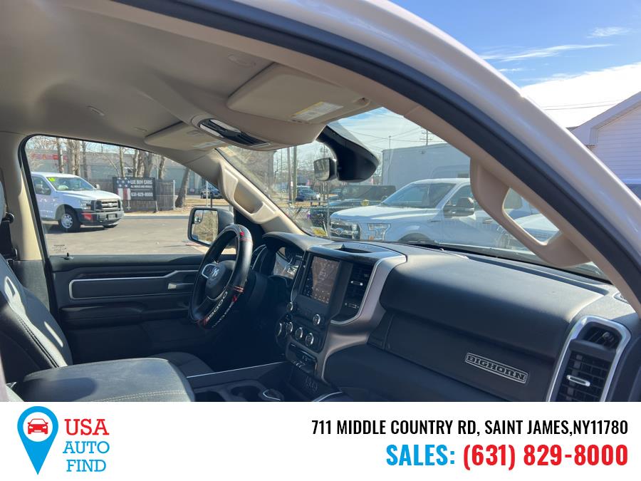 2020 Ram 1500 Big Horn 4x4 Crew Cab 6''4" Box, available for sale in Saint James, New York | USA Auto Find. Saint James, New York 2020 Ram 1500 Big Horn 4x4 Crew Cab 6''4" Box, available for sale in Saint James, New York | USA Auto Find. Saint James, New York