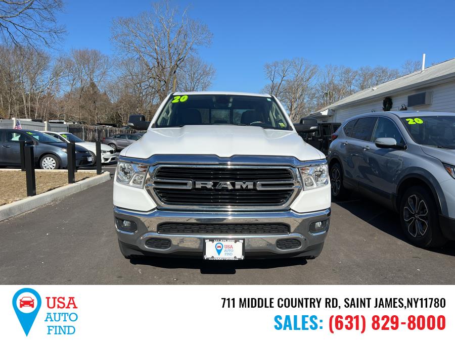 2020 Ram 1500 Big Horn 4x4 Crew Cab 6''4" Box, available for sale in Saint James, New York | USA Auto Find. Saint James, New York 2020 Ram 1500 Big Horn 4x4 Crew Cab 6''4" Box, available for sale in Saint James, New York | USA Auto Find. Saint James, New York