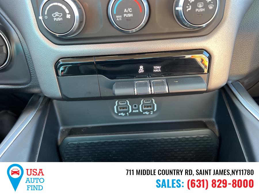 2020 Ram 1500 Big Horn 4x4 Crew Cab 6''4" Box, available for sale in Saint James, New York | USA Auto Find. Saint James, New York 2020 Ram 1500 Big Horn 4x4 Crew Cab 6''4" Box, available for sale in Saint James, New York | USA Auto Find. Saint James, New York